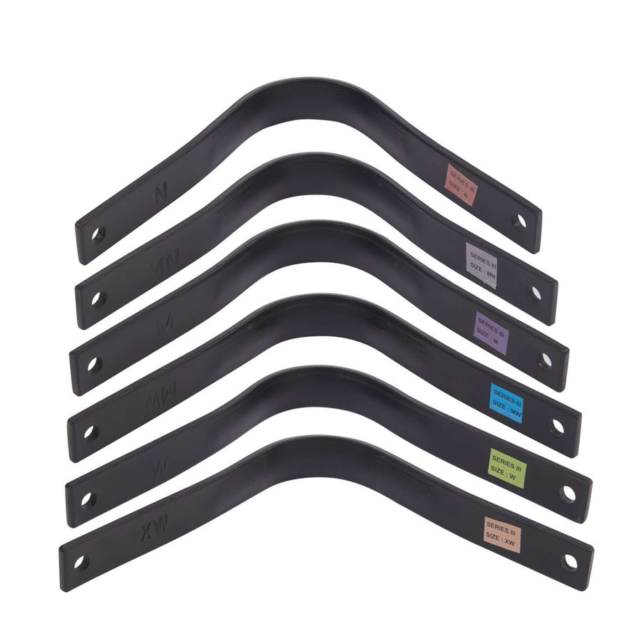 Collegiate Riser Series III Black/Bright Blue