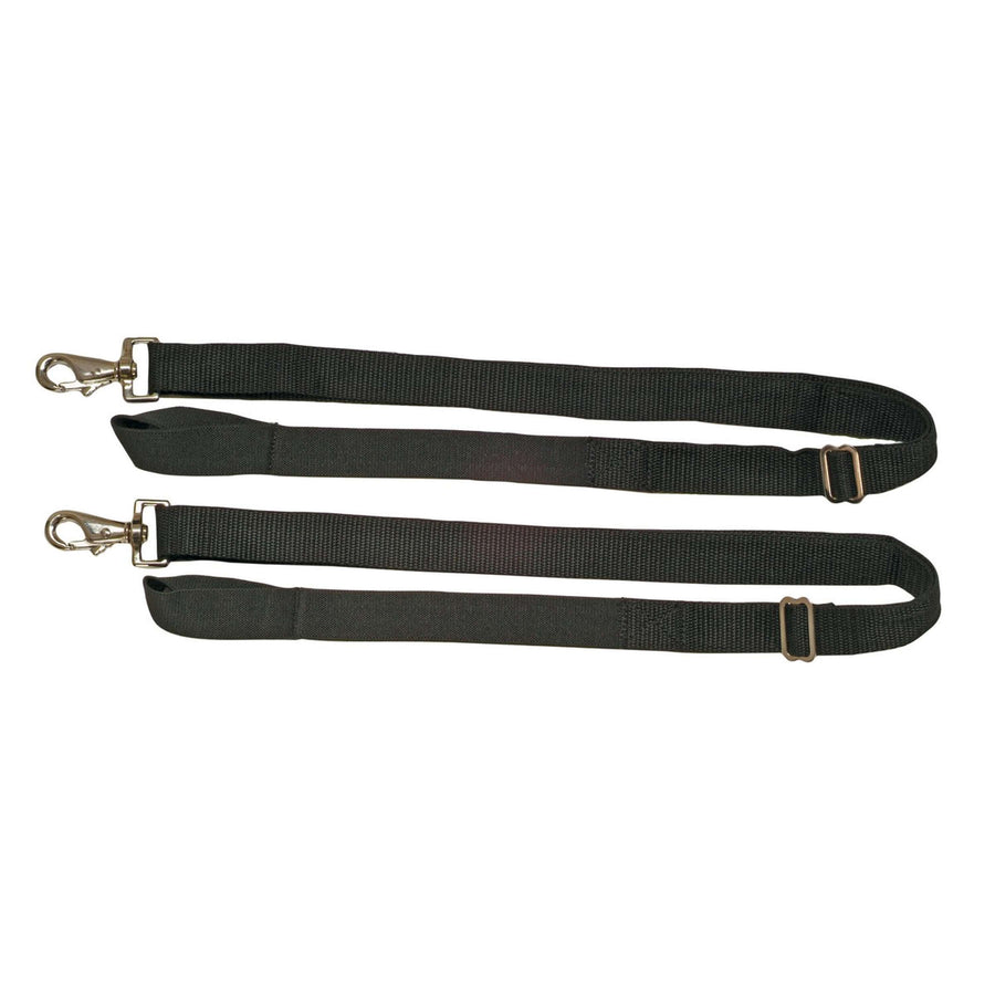 WeatherBeeta Replacement Elastic Leg Strap 1 Snap Black