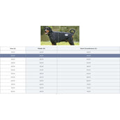 Weatherbeeta Dog Coat Therapy-Tec Fleece Black/Silver/Red