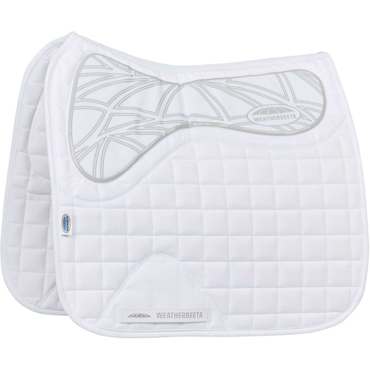 Weatherbeeta Saddlepad Ultra Grip Dressage White