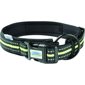 Weatherbeeta Collar Reflective Black/Yellow