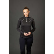 Weatherbeeta Shirt Victoria Premium Thermal Baselayer Black