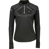 Weatherbeeta Shirt Victoria Premium Thermal Baselayer Black