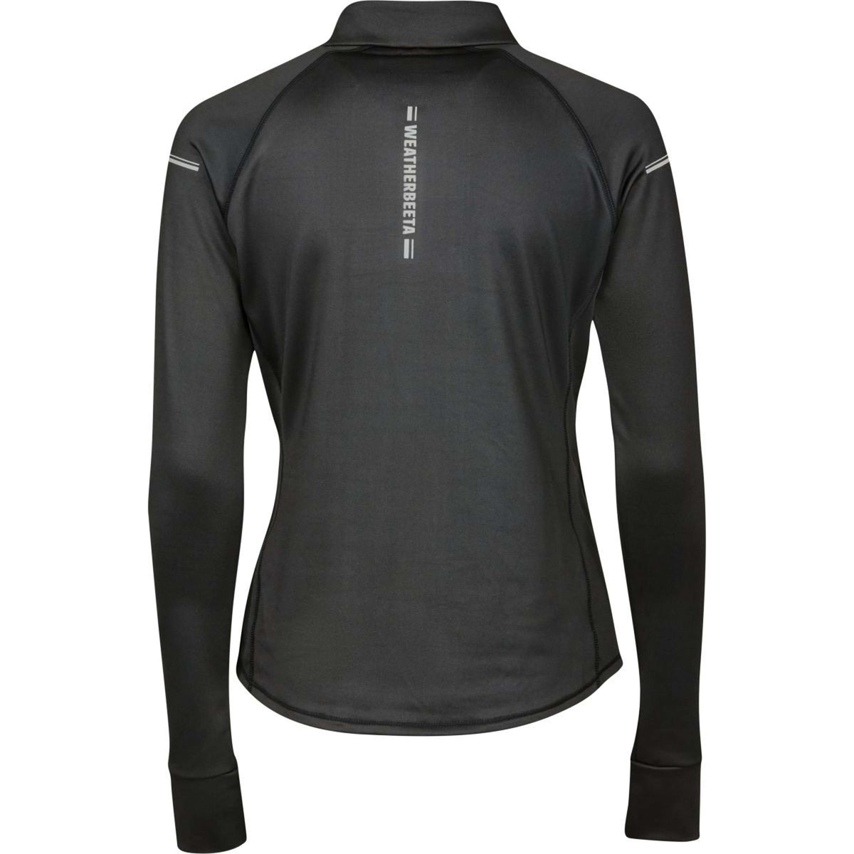 Weatherbeeta Shirt Victoria Premium Thermal Baselayer Black