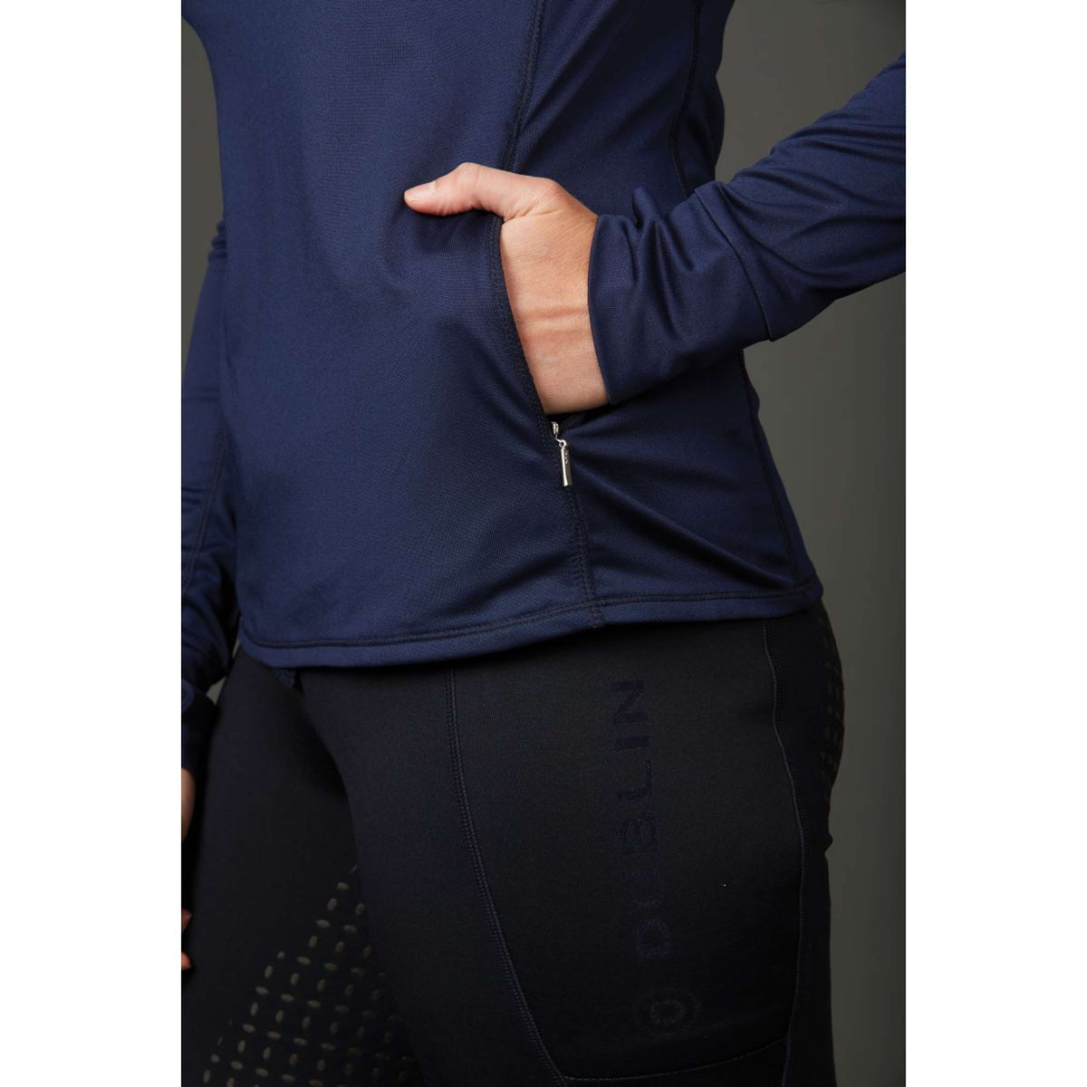 Weatherbeeta Shirt Victoria Premium Thermal Baselayer Navy