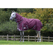 Weatherbeeta Rain Rug Comfitec Plus Dynamic II Detach-A-Neck Lite Maroon/Grey/White