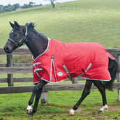 Weatherbeeta Winter Rug Comfitec Classic Standard Neck Medium/Lite 600D 100g Red/Silver/Navy