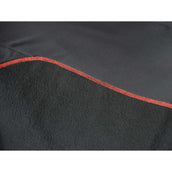 Weatherbeeta Fleece Combo Neck Therapy-Tec Black/Silver/Red