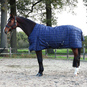 HKM Winter Stable Rug 200g Cotton 1200D Dark blue