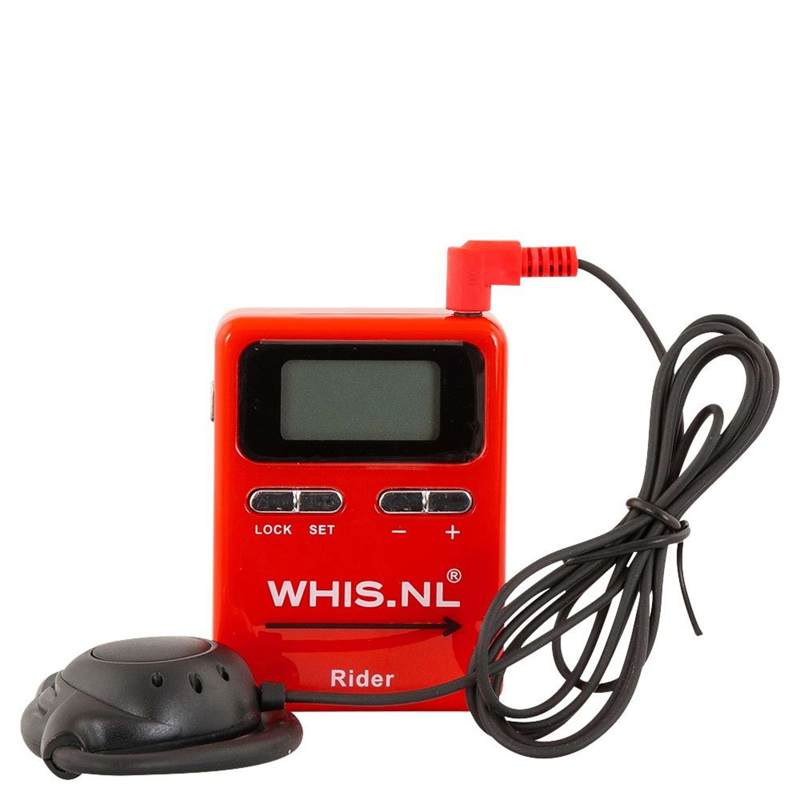 WHIS Receiver Original Red WHIS Receiver Original Red