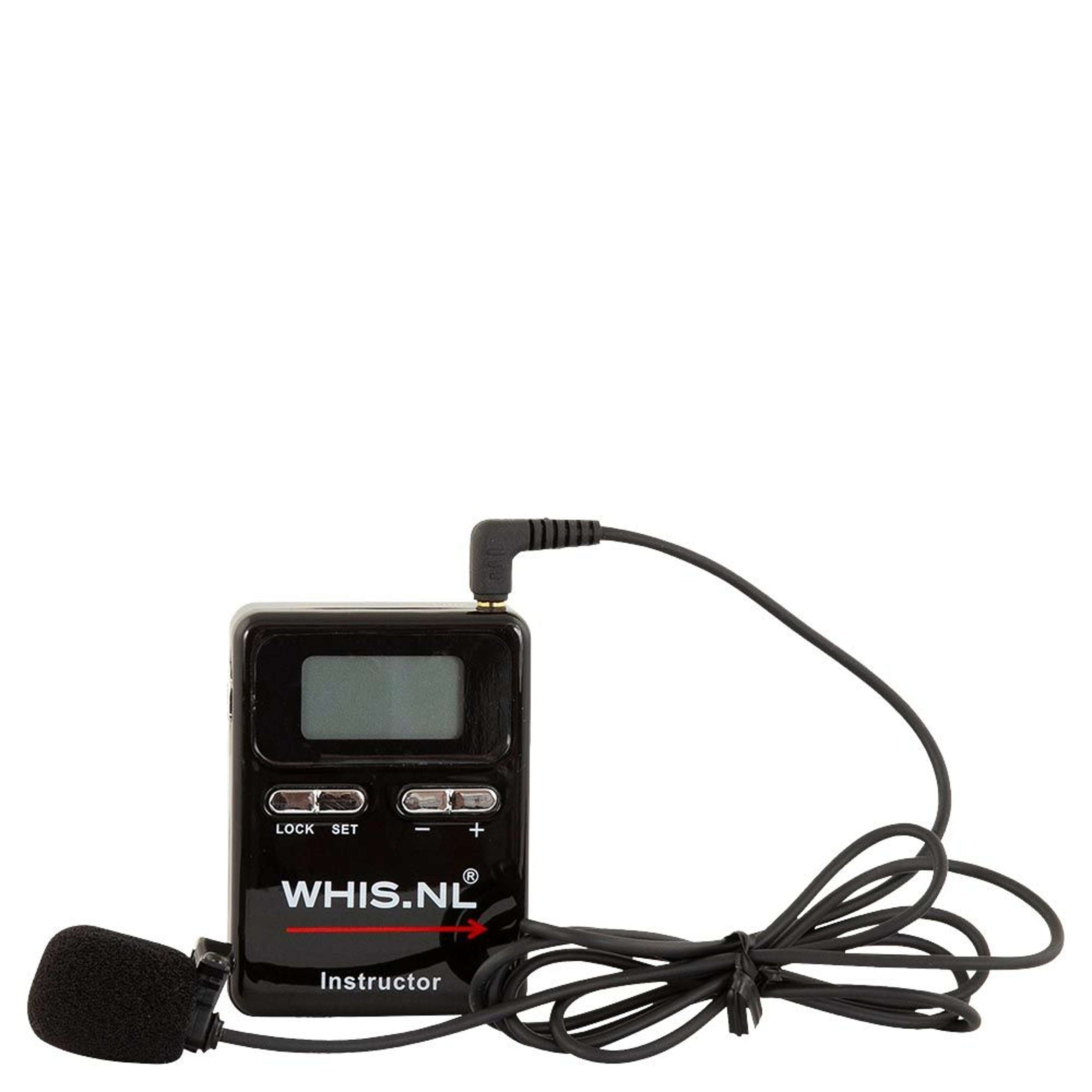 WHIS Transmitter Original Black