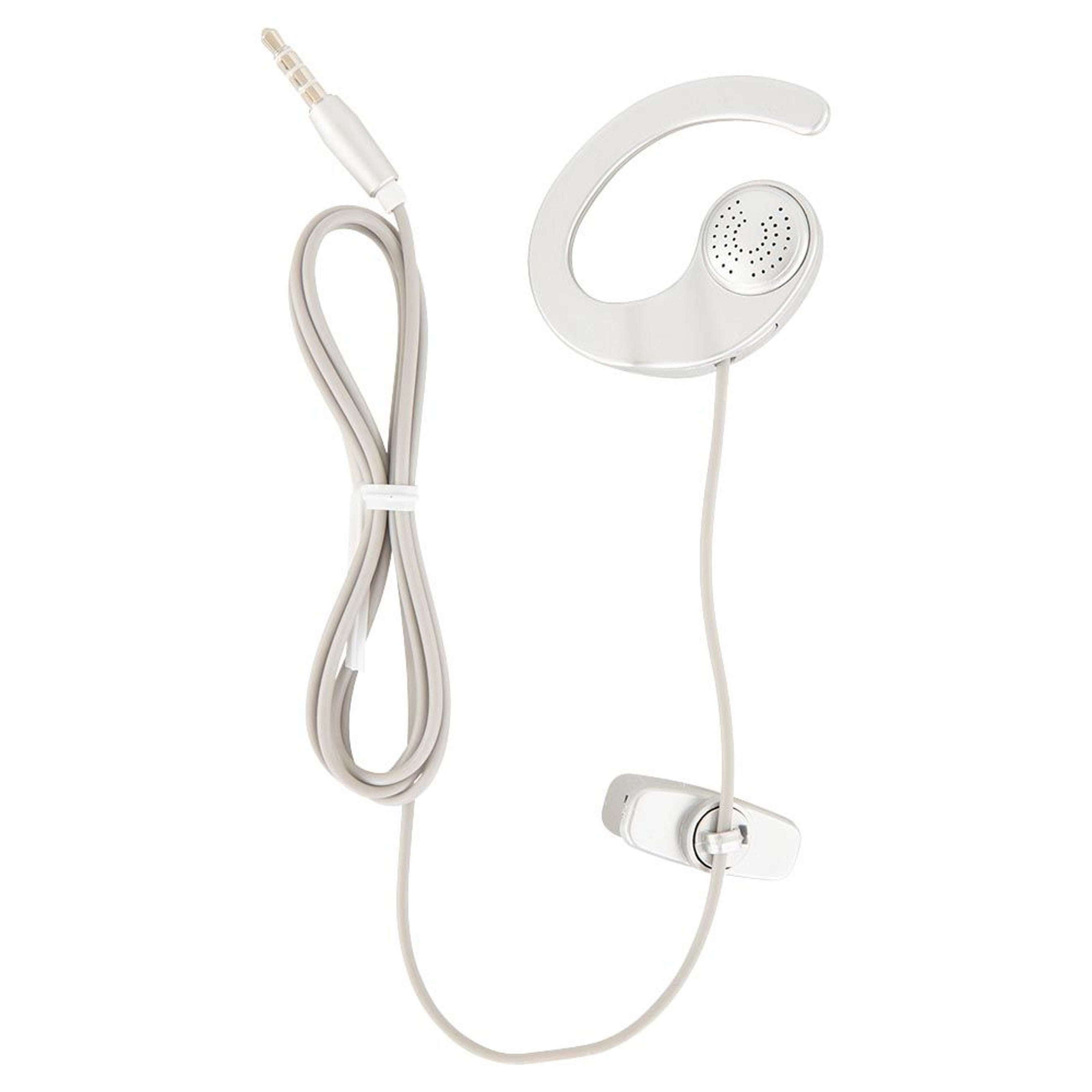 WHIS Earphone Design Silver