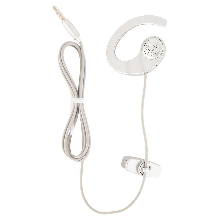 WHIS Earphone Design Silver