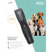 Wahl Battery Shearing Machine MaxGo Black