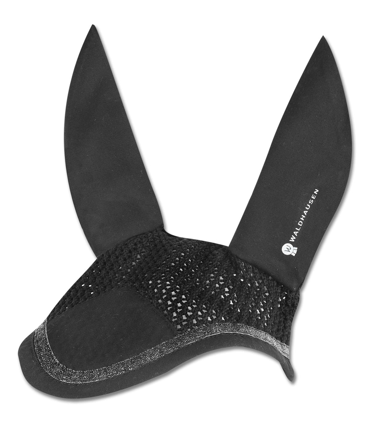 Waldhausen Ear Bonnet Competition Black/Silver