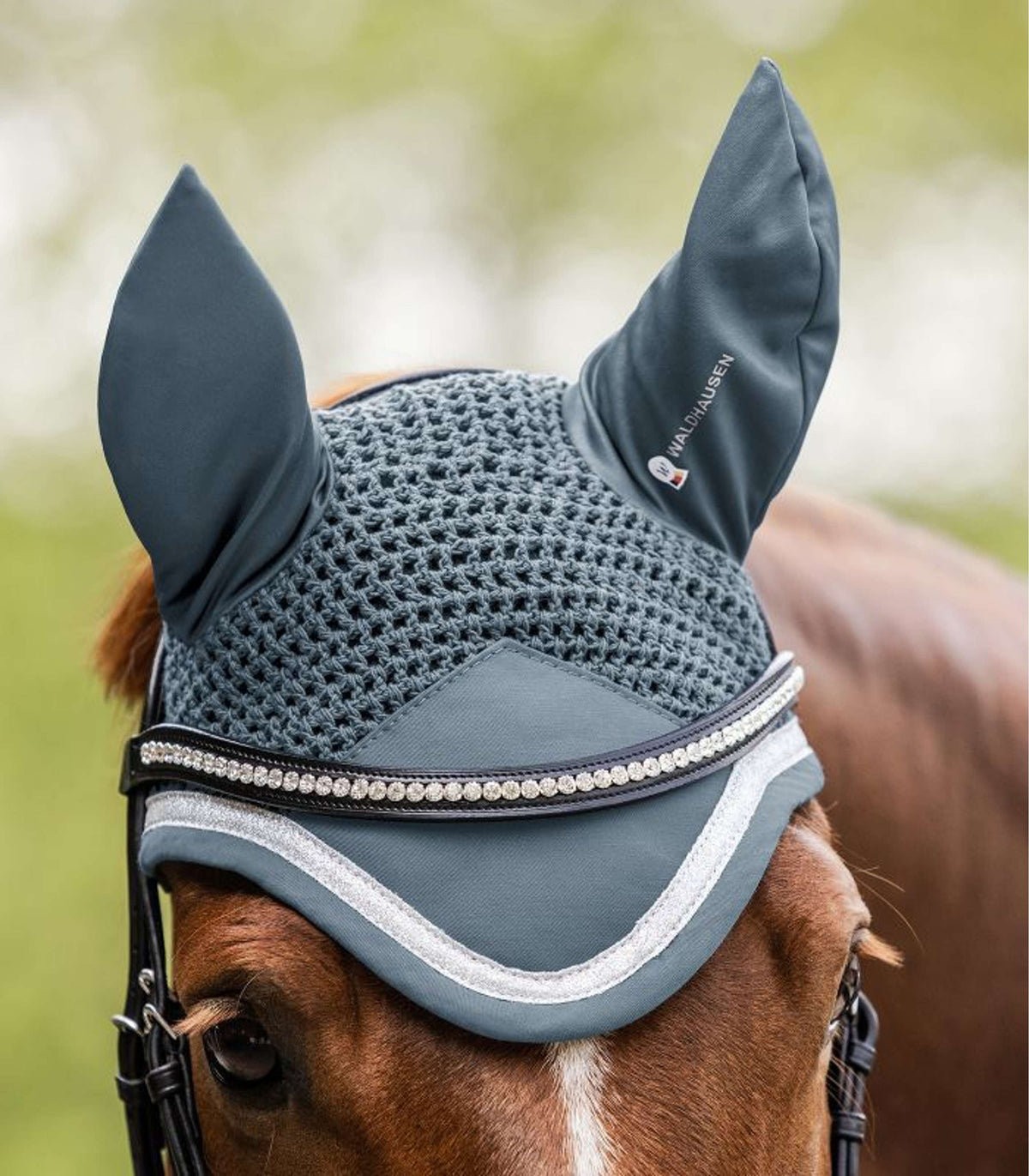 Waldhausen Ear Bonnet Competition Chalk blue