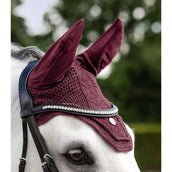 Waldhausen Ear Bonnet Rom Velvet Red