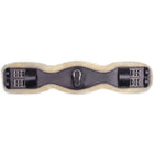 Waldhausen Girth Leather ECO Wool Short Brown