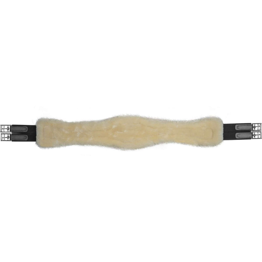 Waldhausen Girth Leather ECO Wool Black