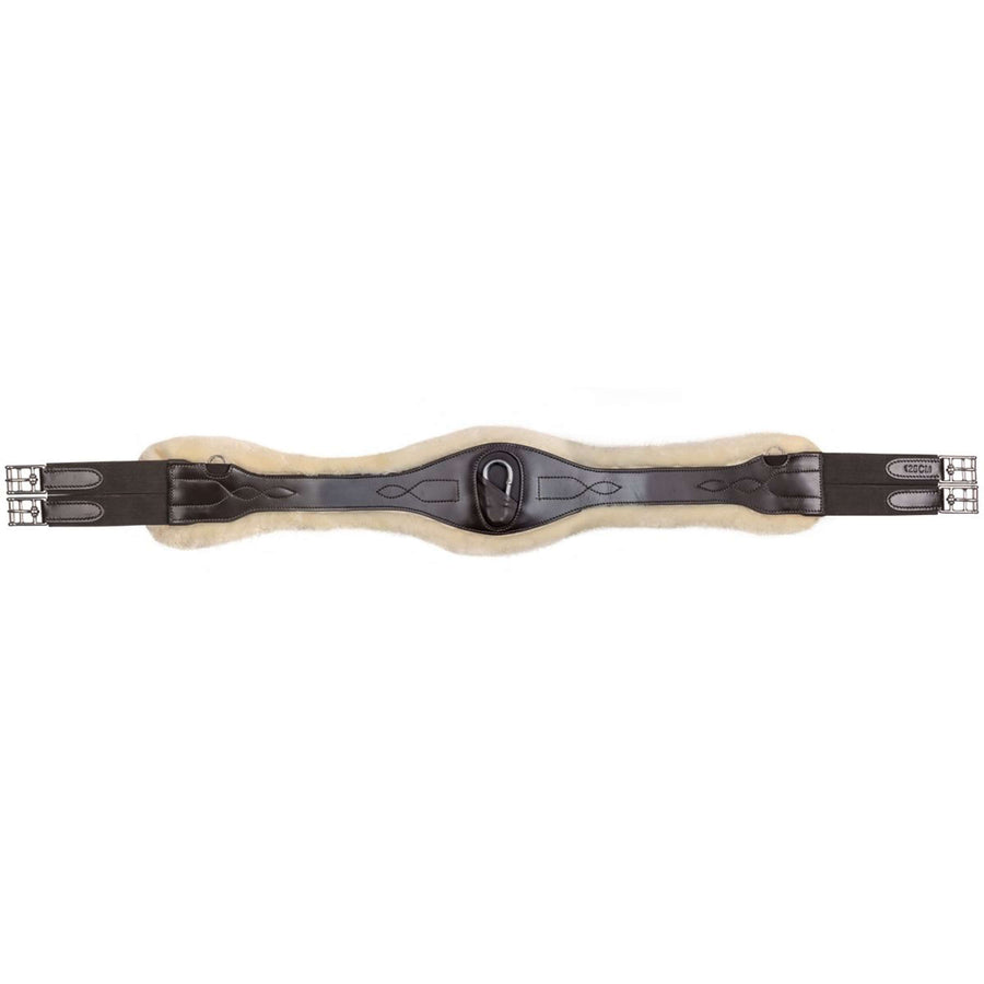 Waldhausen Girth Leather ECO Wool Brown