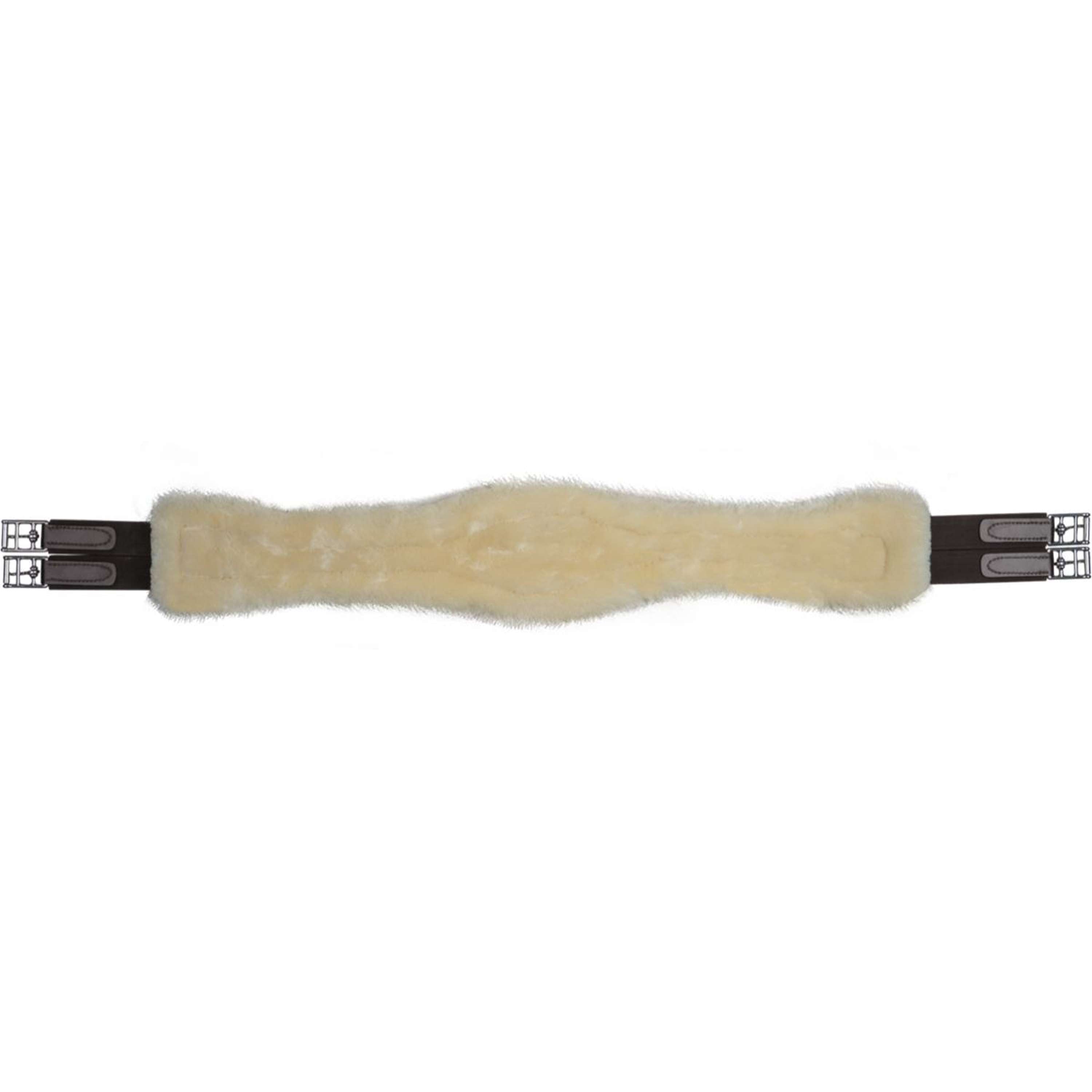 Waldhausen Girth Leather ECO Wool Brown