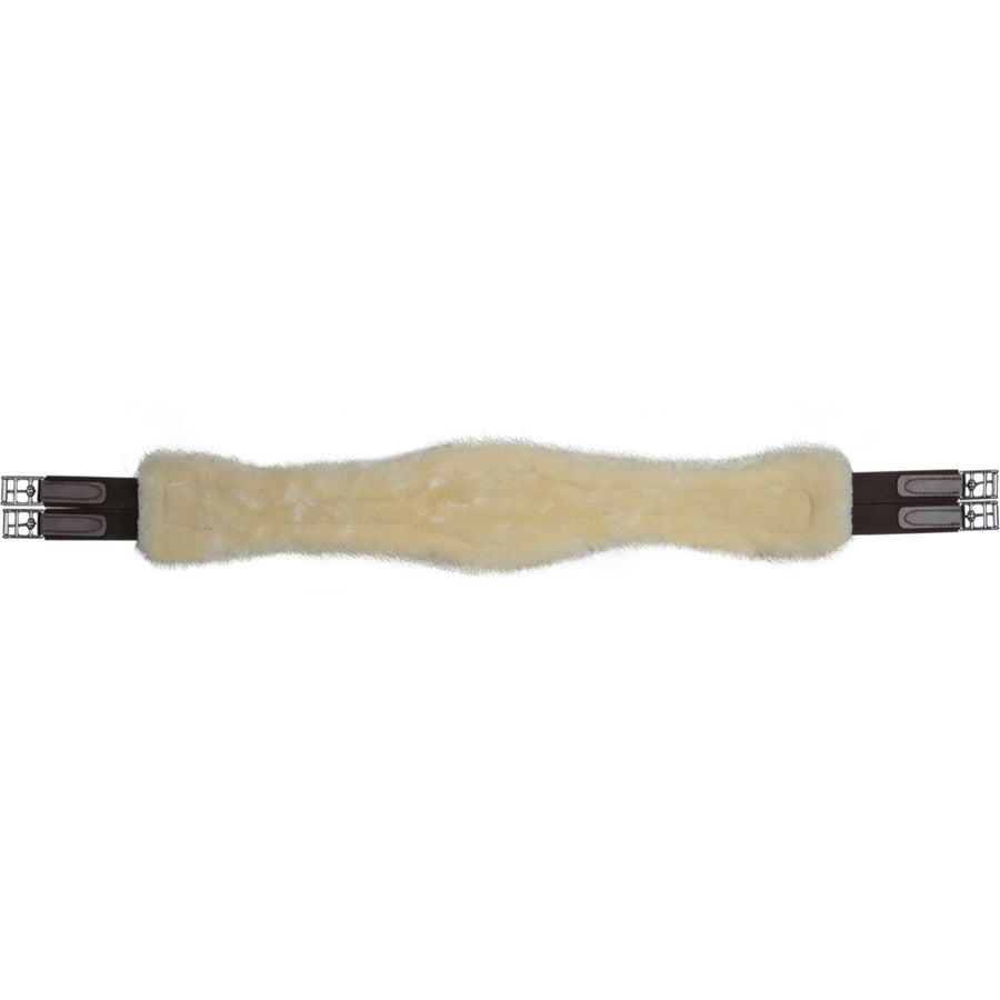Waldhausen Girth Leather ECO Wool Brown