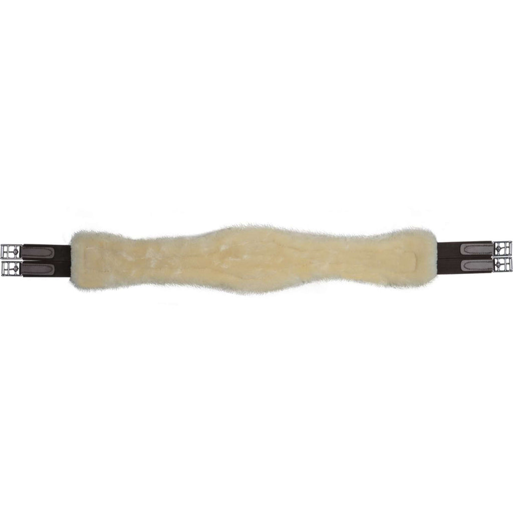 Waldhausen Girth Leather ECO Wool Brown