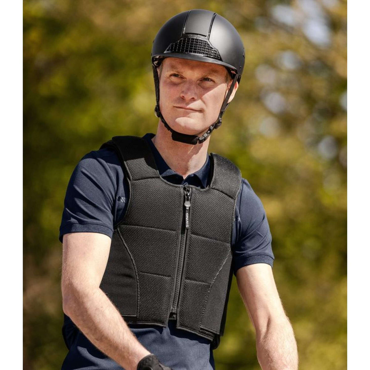 Swing Bodyprotector P24 Max Black