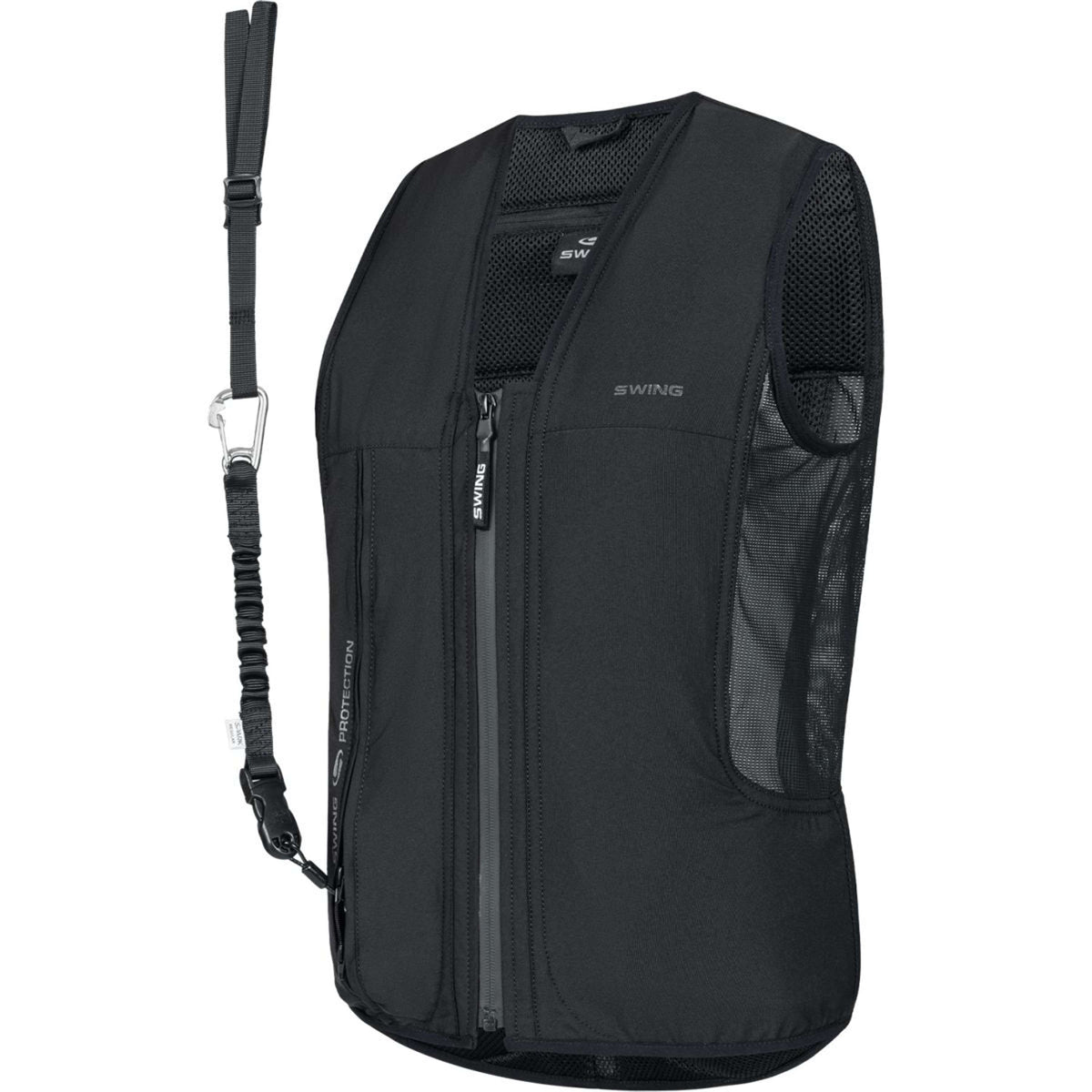 Swing Airbag Jacket P25 AIR Black