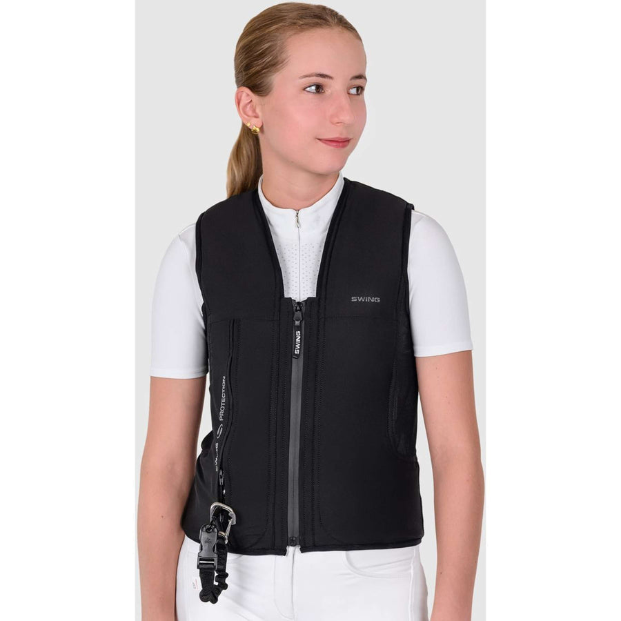 Swing Airbag Jacket P25 AIR Black
