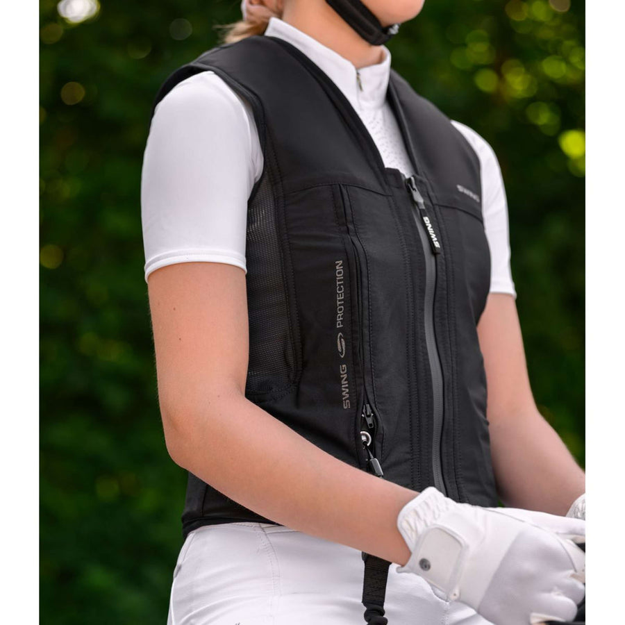 Swing Airbag Jacket P25 AIR Black