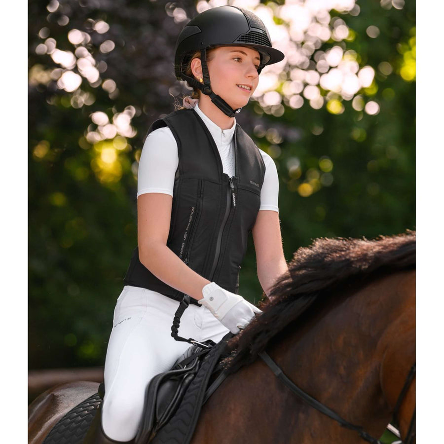 Swing Airbag Jacket P25 AIR Black
