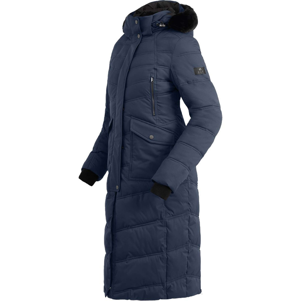 ELT Jacket Thermo Saphira Nightblue