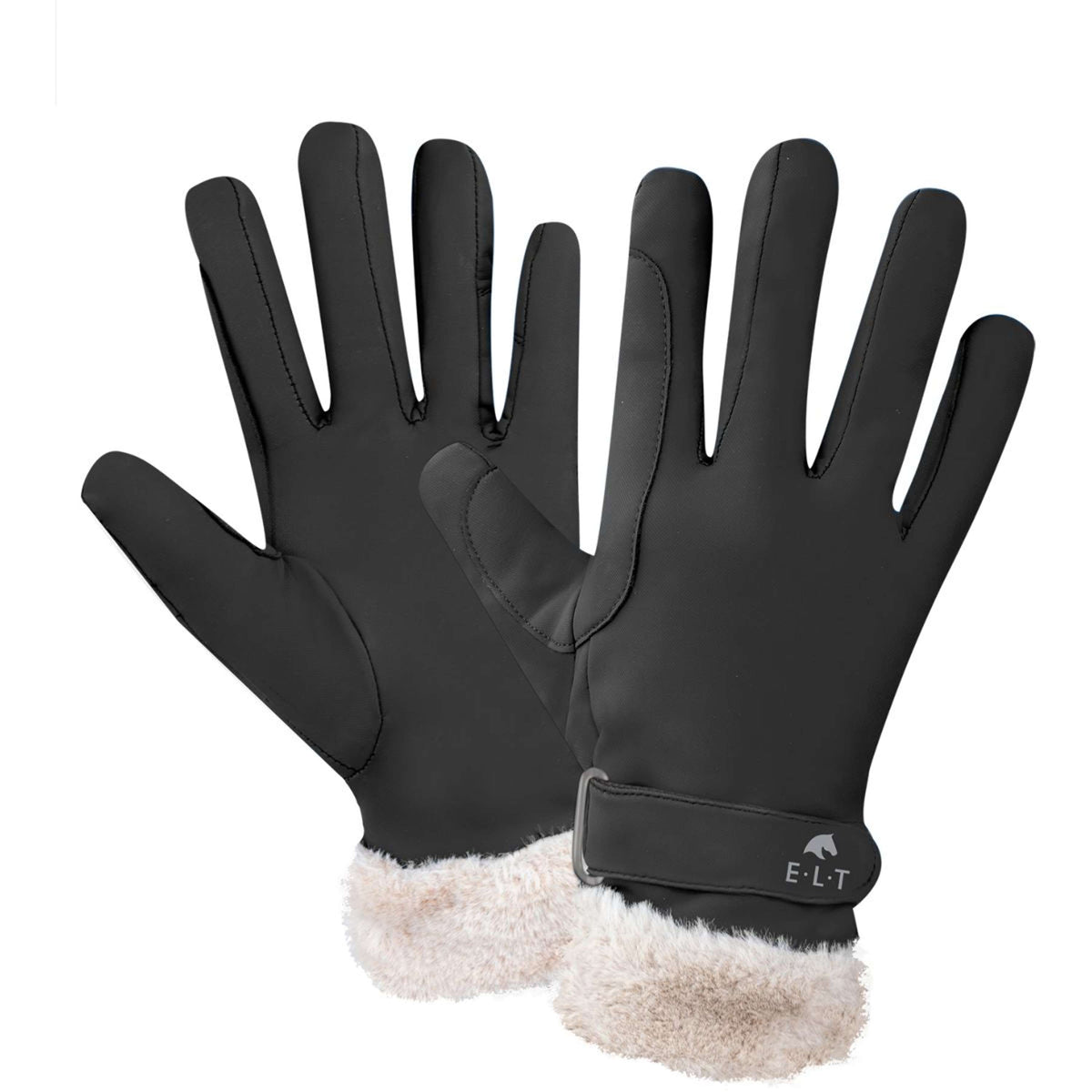 ELT Riding Gloves St. Moritz Black