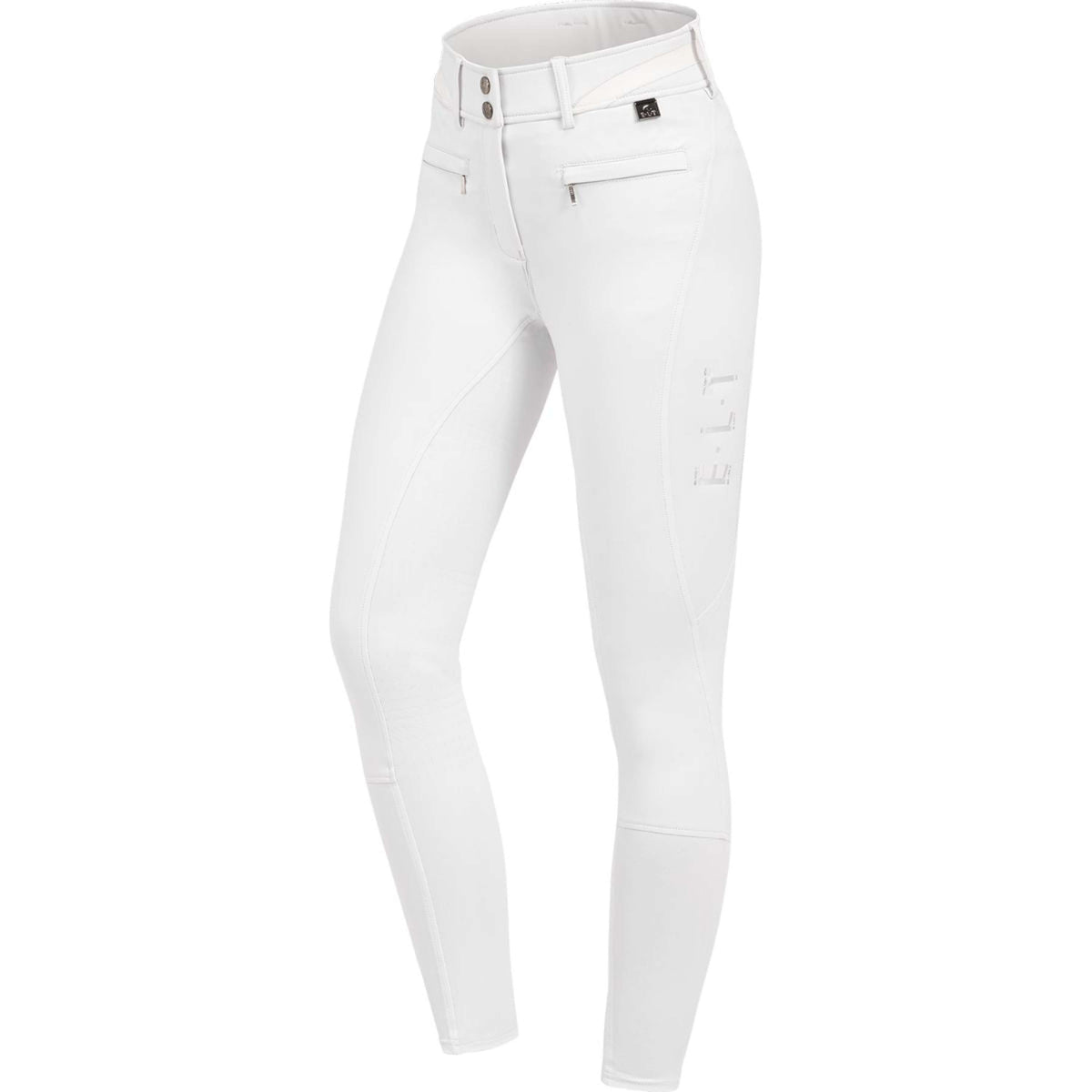 ELT Breeches Maja Glam Curved High Waist White