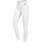 ELT Breeches Maja Glam Curved High Waist White