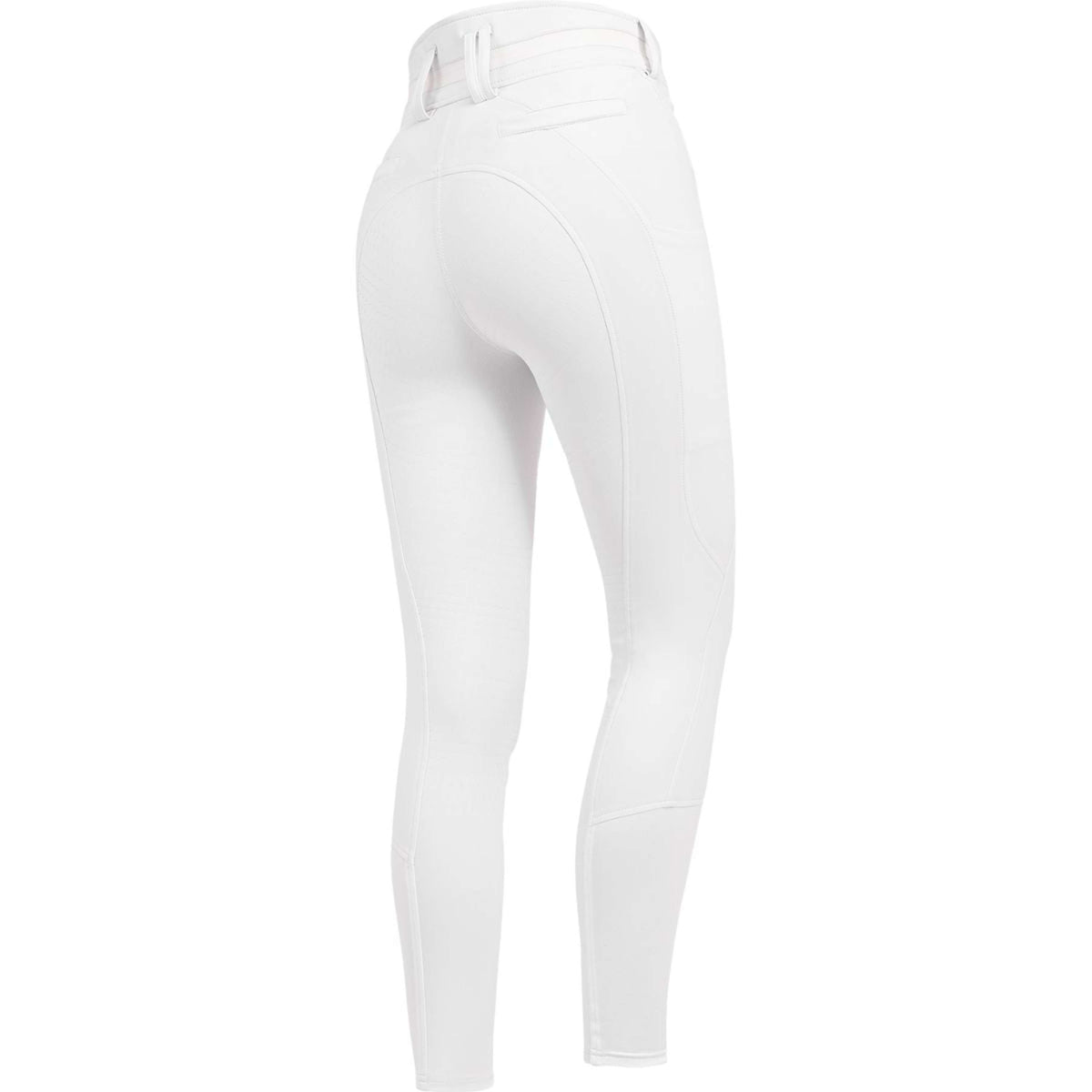 ELT Breeches Maja Glam Curved High Waist White