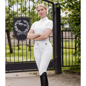 ELT Breeches Maja Glam Curved High Waist White