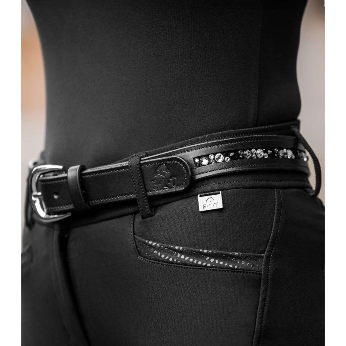 ELT Belt Jewel Black