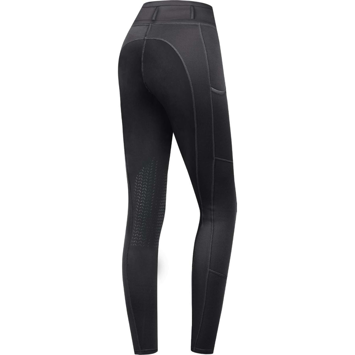 ELT Riding Legging Ella Knee Grip Black