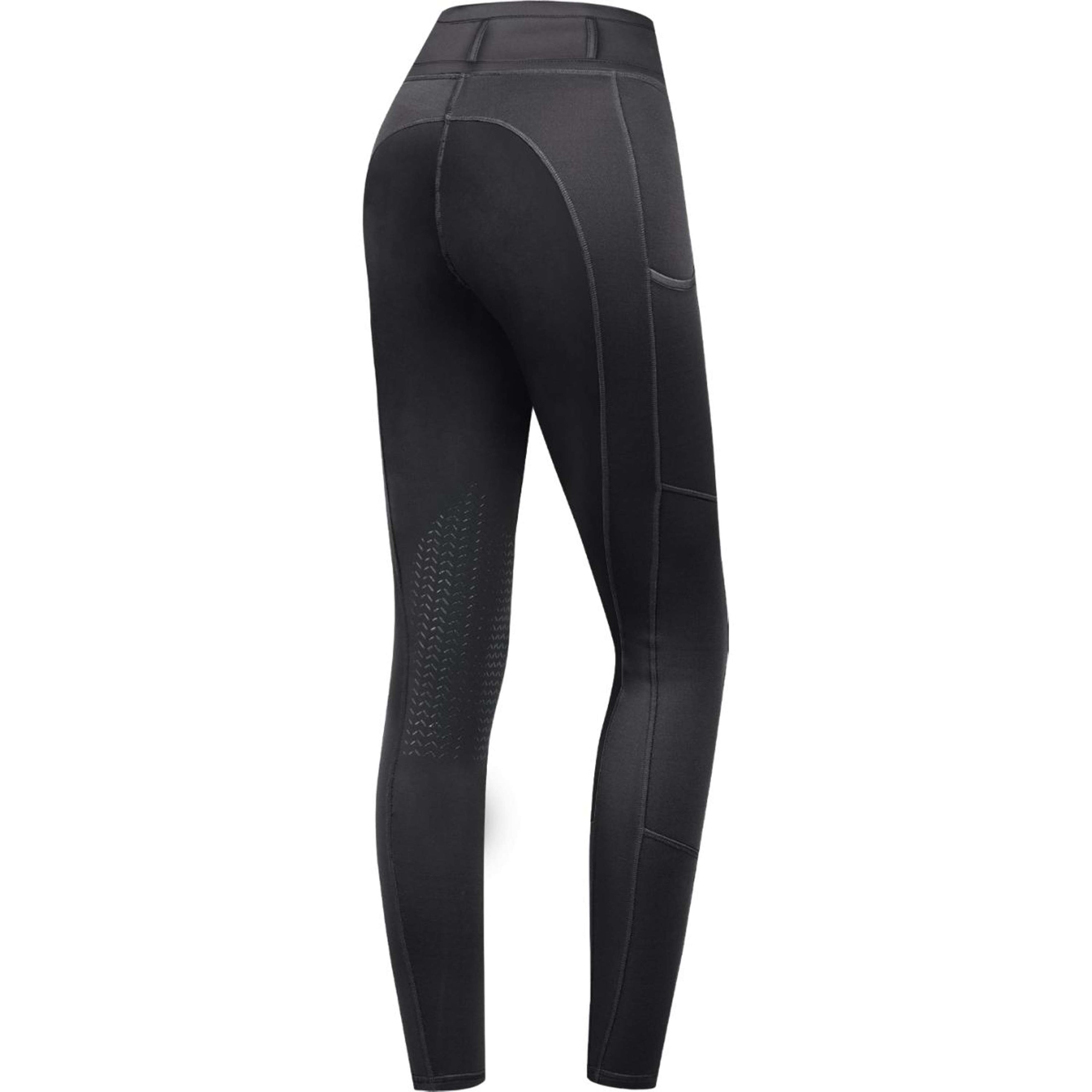 ELT Riding Legging Ella Knee Grip Black ELT Riding Legging Ella Knee Grip Black