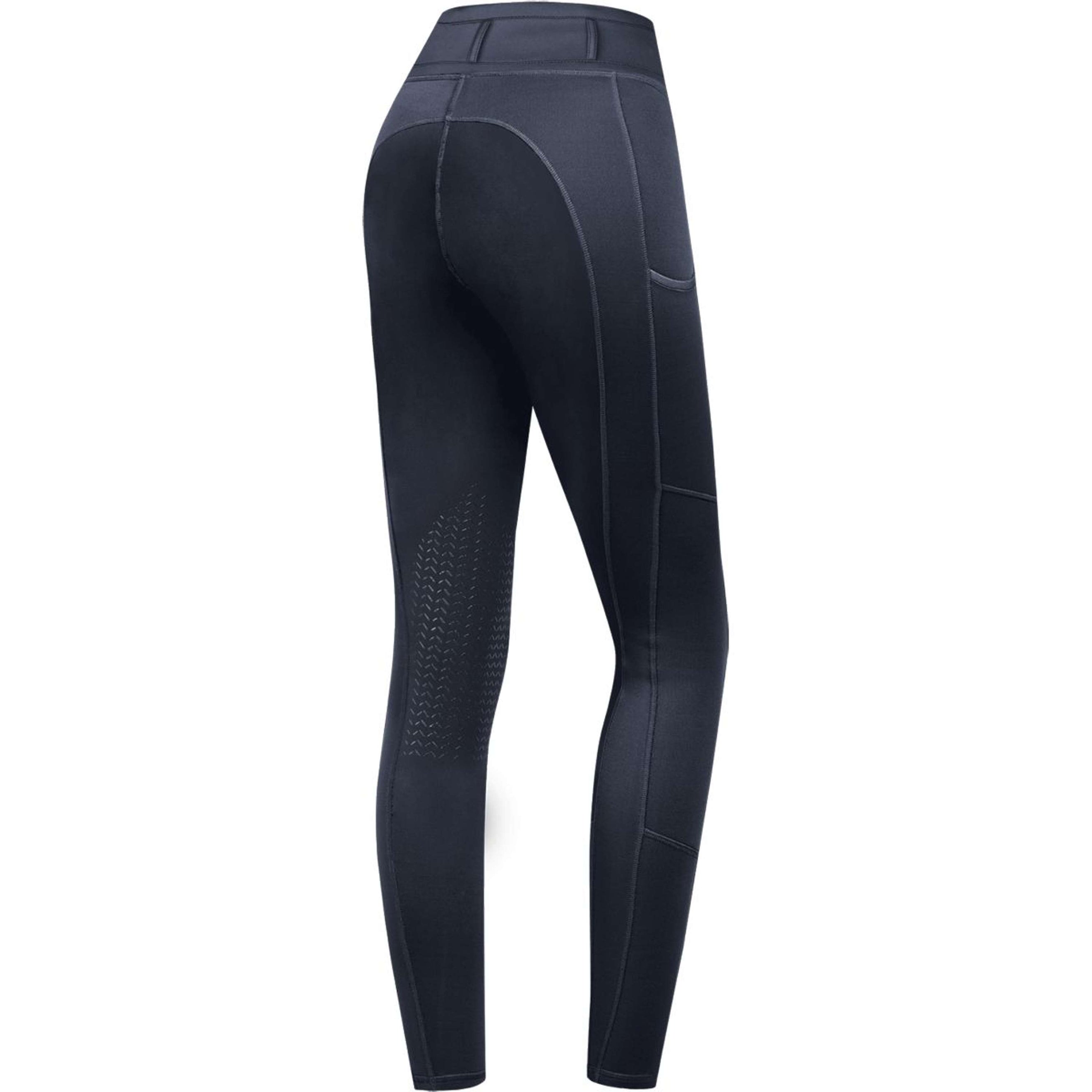 ELT Riding Legging Ella Knee Grip Night Blue ELT Riding Legging Ella Knee Grip Night Blue