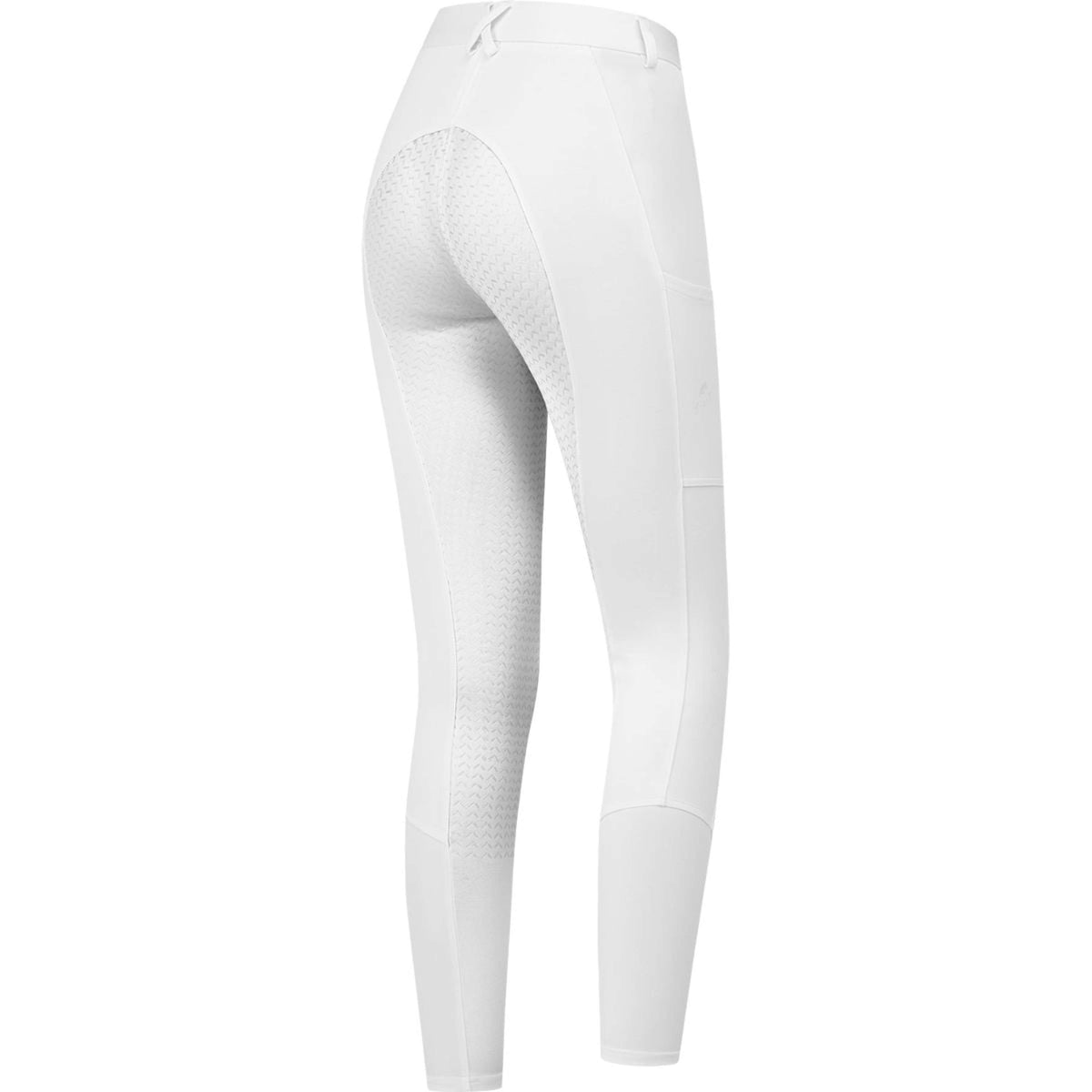 ELT Breeches Essential Full Grip White