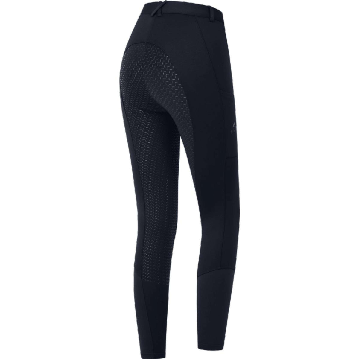 ELT Breeches Essential Full Grip Deep Blue