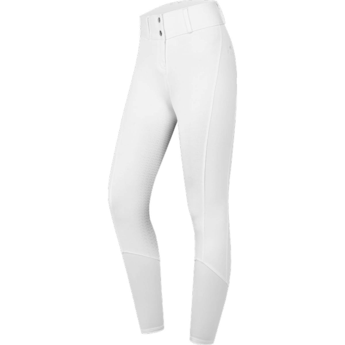 ELT Breeches Essential Hight Waist Full Grip White