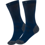 ELT Socks Bamboo Short Deep Blue