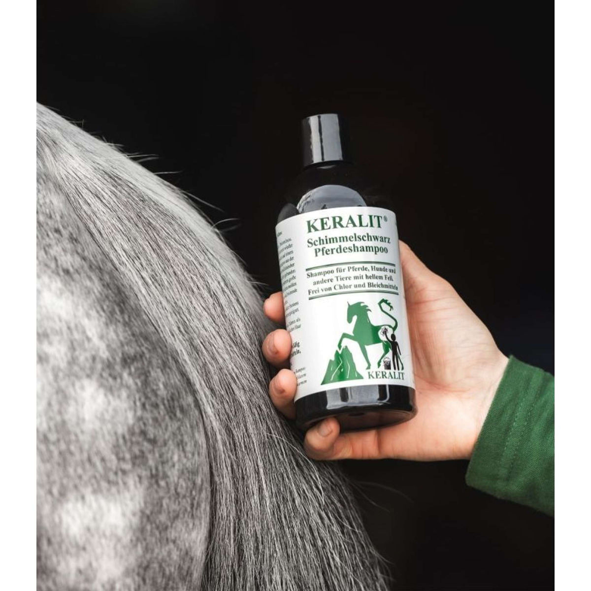 Keralit Shampoo White Horse