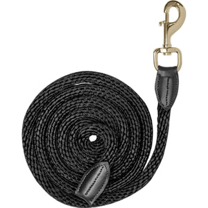 Waldhausen Lead Rope Exclusive with Carabiner Black