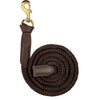 Waldhausen Lead Rope Royal with a Carabiner Brown