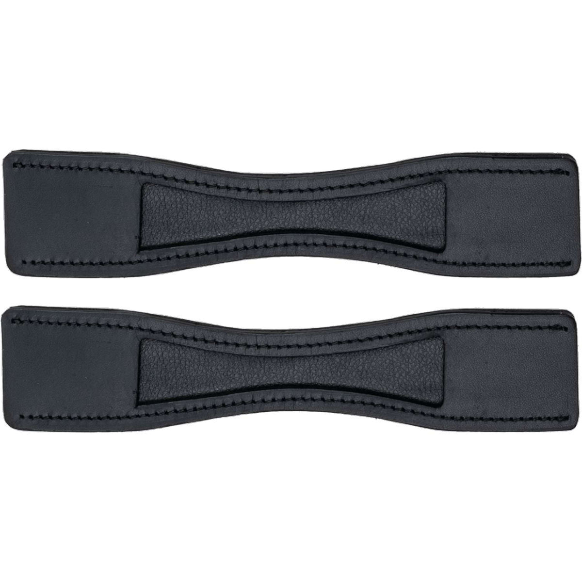 Waldhausen Spur Guards Leather Black